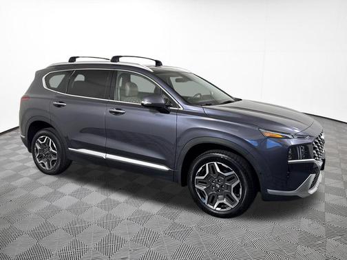 Lagoon Blue 2022 Hyundai SANTA FE Limited