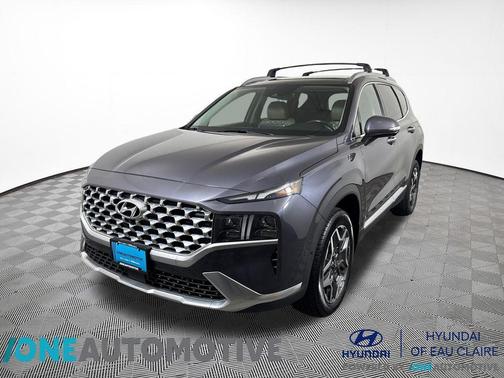 Lagoon Blue 2022 Hyundai SANTA FE Limited