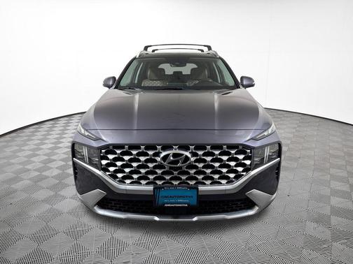 Lagoon Blue 2022 Hyundai SANTA FE Limited