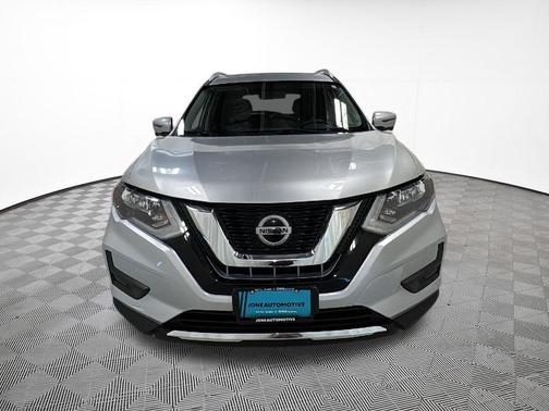 Brilliant Silver 2018 Nissan Rogue SV