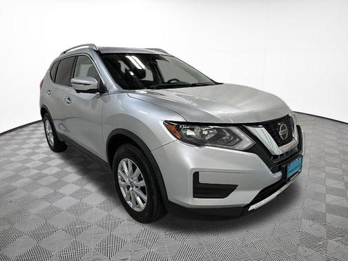 Brilliant Silver 2018 Nissan Rogue SV