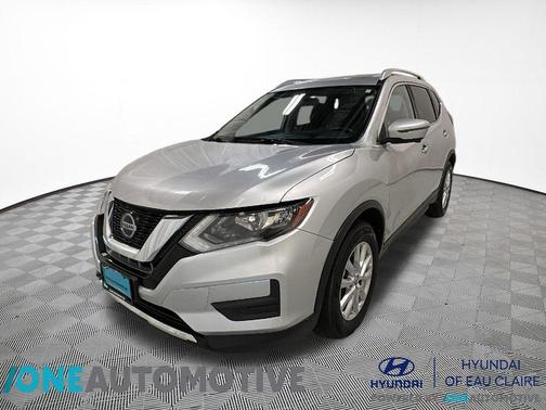 Brilliant Silver 2018 Nissan Rogue SV