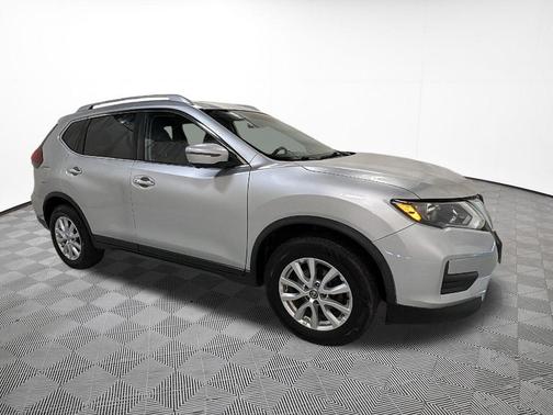 Brilliant Silver 2018 Nissan Rogue SV