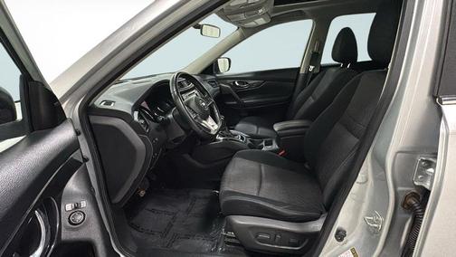 Brilliant Silver 2018 Nissan Rogue SV