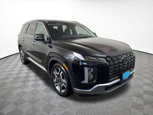 Abyss Black 2024 Hyundai PALISADE Limited