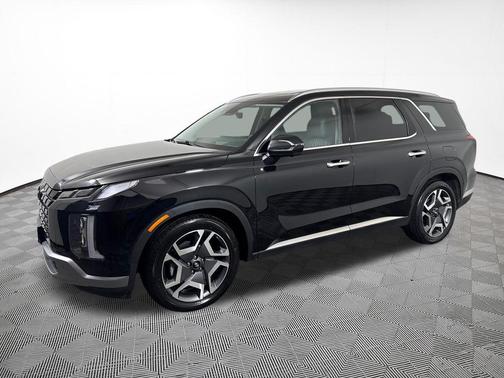 Abyss Black 2024 Hyundai PALISADE Limited