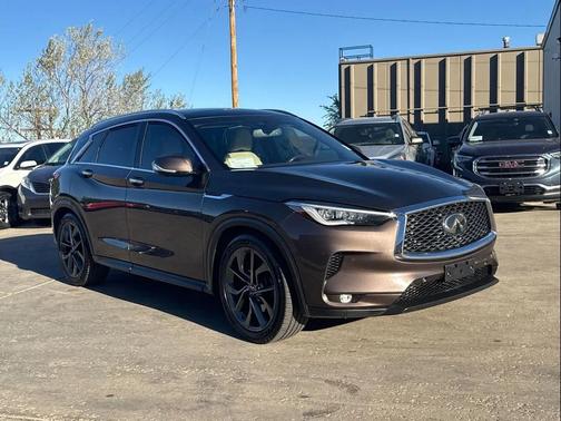 2019 INFINITI QX50 ESSENTIAL