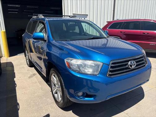 2008 Toyota Highlander Sport