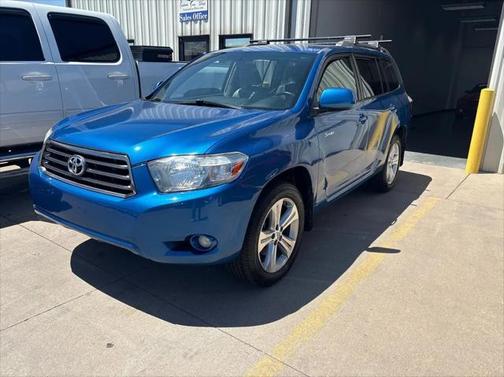 2008 Toyota Highlander Sport