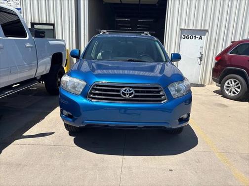 2008 Toyota Highlander Sport