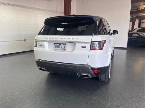 2018 Land Rover Range Rover Sport Supercharged