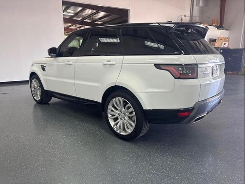 2018 Land Rover Range Rover Sport Supercharged