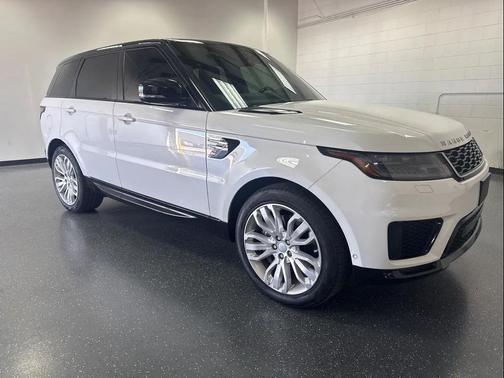 2018 Land Rover Range Rover Sport Supercharged