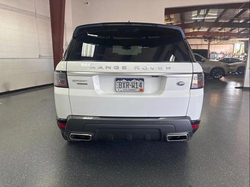 2018 Land Rover Range Rover Sport Supercharged
