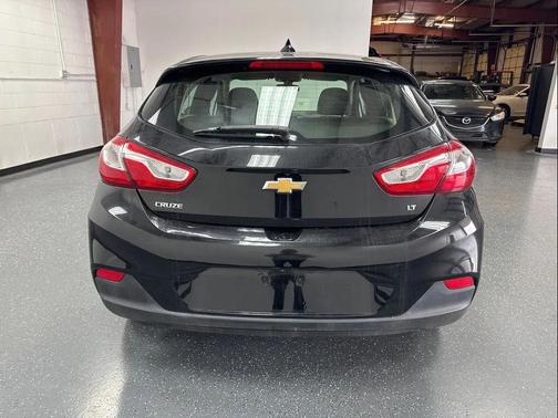 2018 Chevrolet Cruze LT