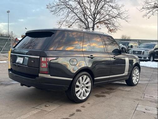 2013 Land Rover Range Rover Supercharged