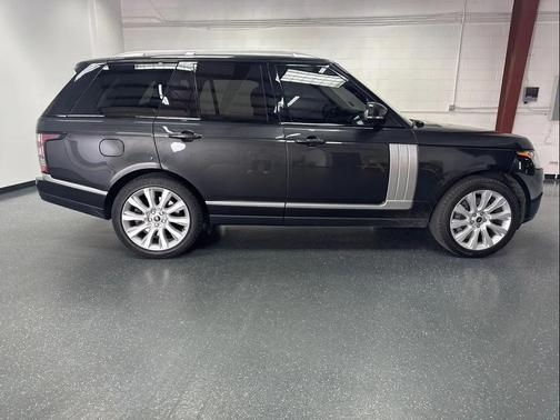 2013 Land Rover Range Rover Supercharged