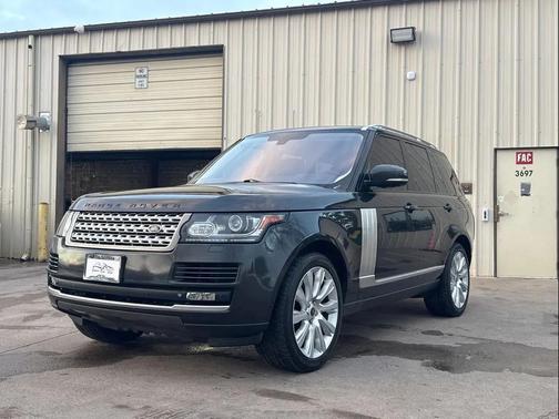 2013 Land Rover Range Rover Supercharged