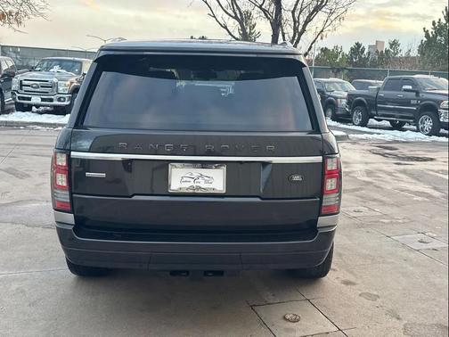 2013 Land Rover Range Rover Supercharged