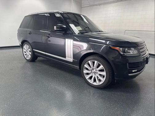 2013 Land Rover Range Rover Supercharged