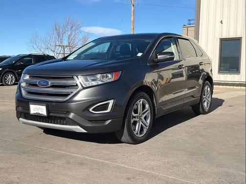 2018 Ford Edge Titanium