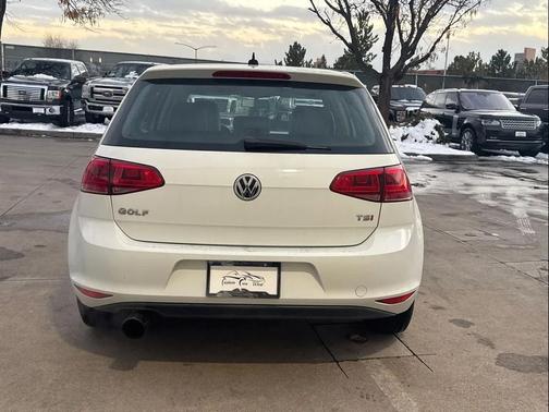 2015 Volkswagen Golf Auto TSI S