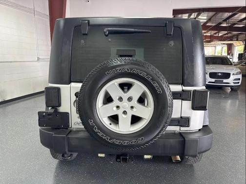 2010 Jeep Wrangler Sport