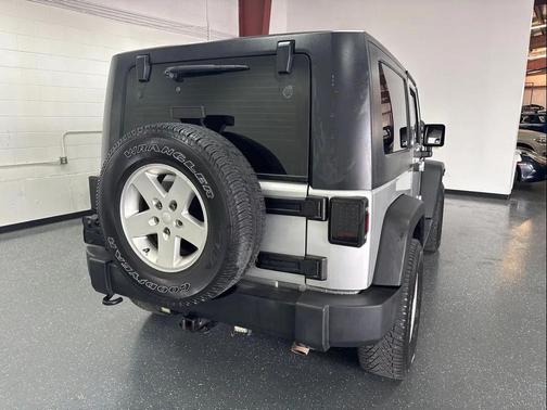 2010 Jeep Wrangler Sport