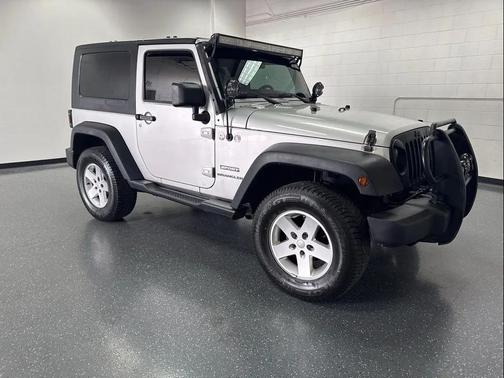 2010 Jeep Wrangler Sport