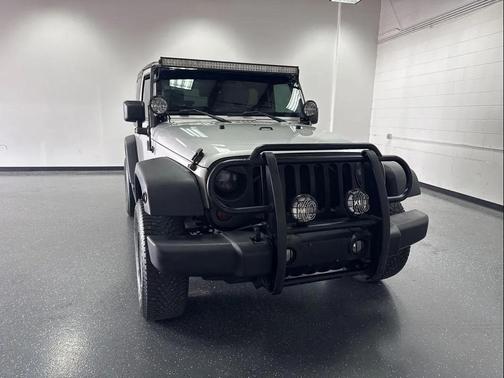 2010 Jeep Wrangler Sport
