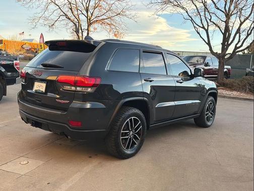 2017 Jeep Grand Cherokee Trailhawk