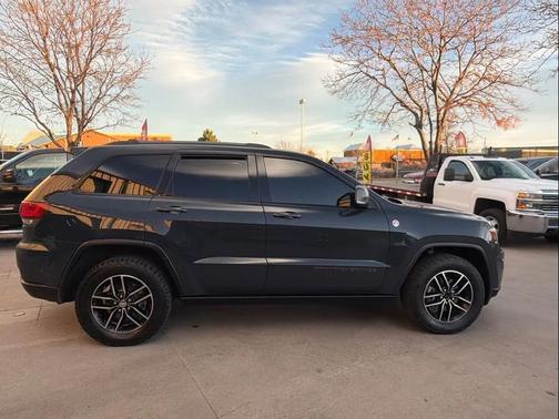 2017 Jeep Grand Cherokee Trailhawk