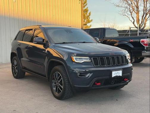 2017 Jeep Grand Cherokee Trailhawk