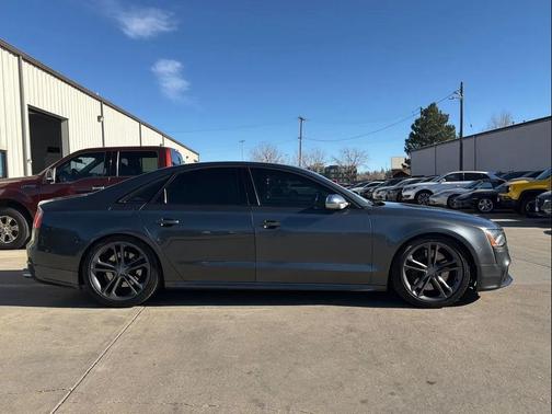 2013 Audi S8 4.0T