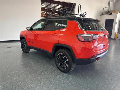 2019 Jeep Compass Trailhawk