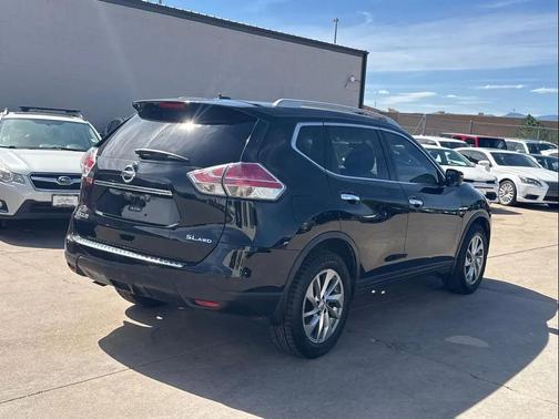 2015 Nissan Rogue SL