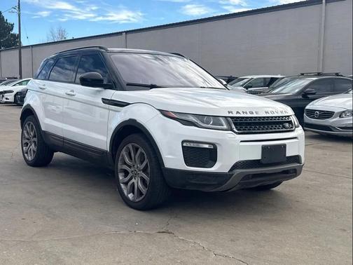2017 Land Rover Range Rover Evoque SE