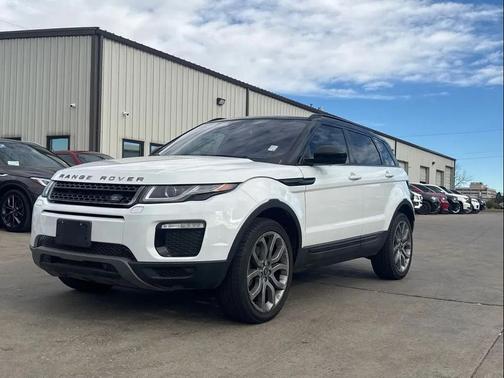 2017 Land Rover Range Rover Evoque SE
