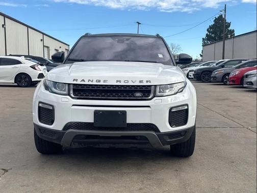 2017 Land Rover Range Rover Evoque SE