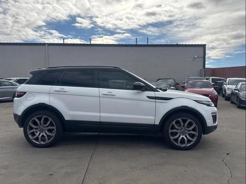 2017 Land Rover Range Rover Evoque SE