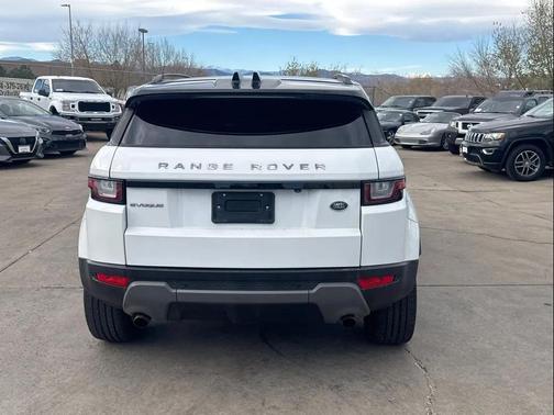 2017 Land Rover Range Rover Evoque SE