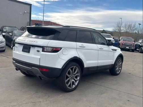 2017 Land Rover Range Rover Evoque SE