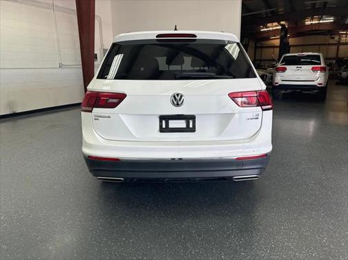 2018 Volkswagen Tiguan 2.0T SEL