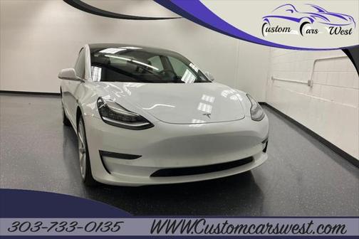 2020 Tesla Model 3 Long Range