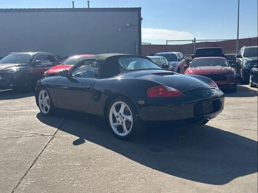 2001 Porsche Boxster S