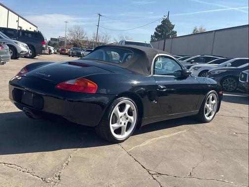 2001 Porsche Boxster S
