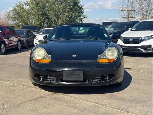 2001 Porsche Boxster S