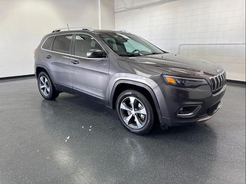 2020 Jeep Cherokee Limited