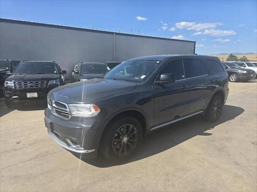 2018 Dodge Durango SXT