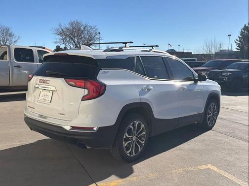 2018 GMC Terrain SLT